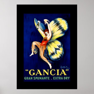 Poster Leonetto Cappiello Gran Spumonte