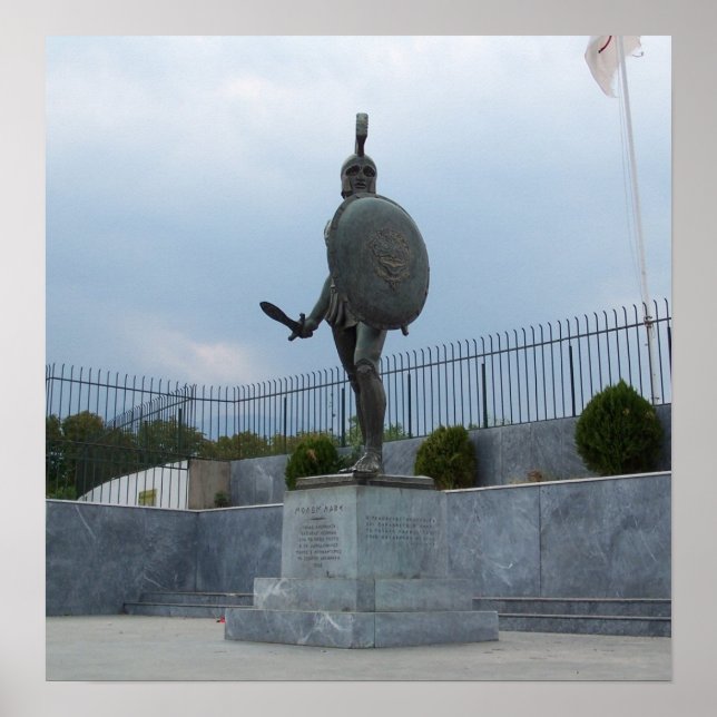 Pôster Leonidas (Frente)