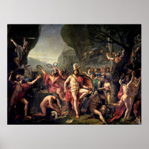 Poster Leonidas em Thermopylae
