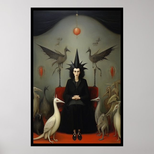 Poster Leonora Carrington (Frente)