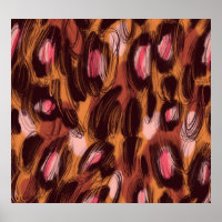 Leopard Spots African Animal Standard
