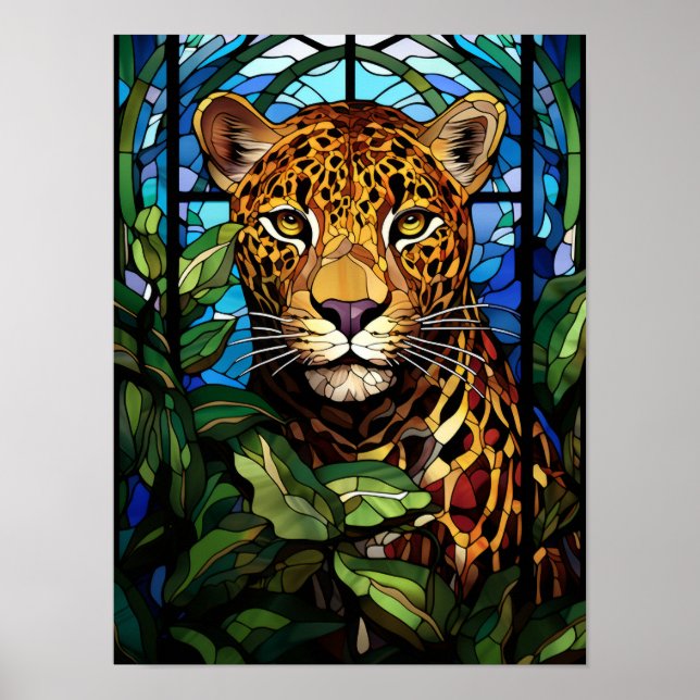 Poster Leopardo (Frente)