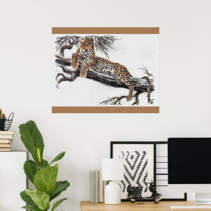 Poster Leopardo