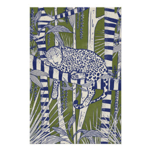 Pôster Leopardo Adormecido