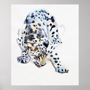 Poster Leopardo árabe 2008 5