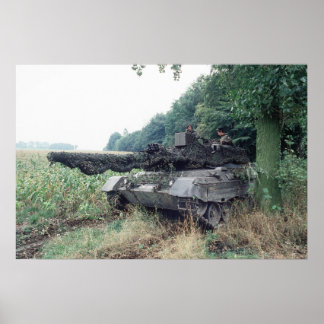 Poster Leopardo I Tanque