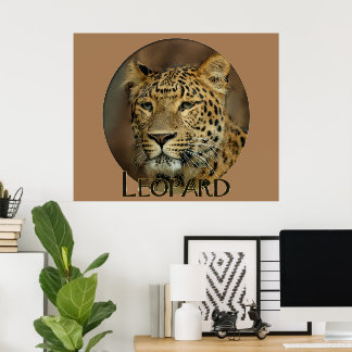 Poster Leopardo Lovers Art