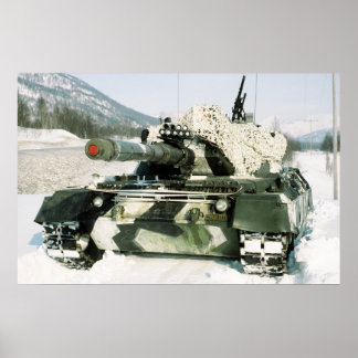 Pôster Leopardo Norueguês 1