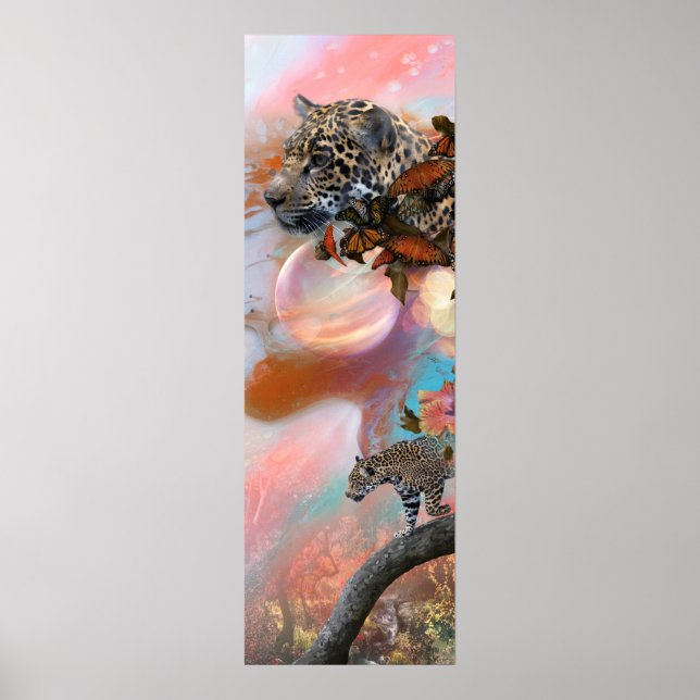 POSTER LEOPARDOS DE SPLENDORA (Frente)