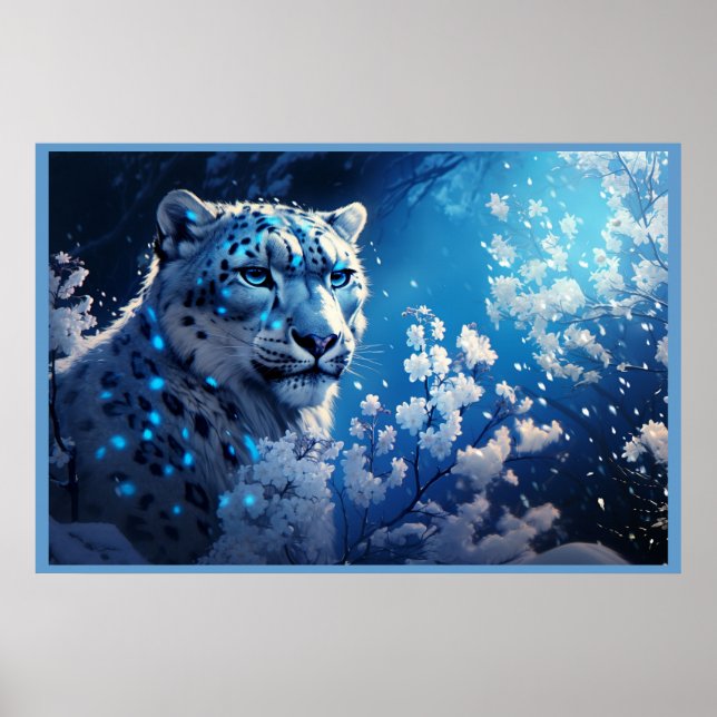 Poster Leopard's Roar (Frente)