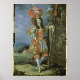 Pôster Leopold mim, imperador romano santamente