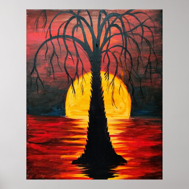 Poster Lepidodendron (Frente)