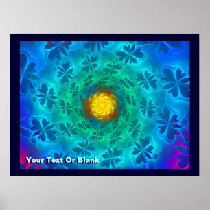 Pôster Lepidópteros N-Espacial