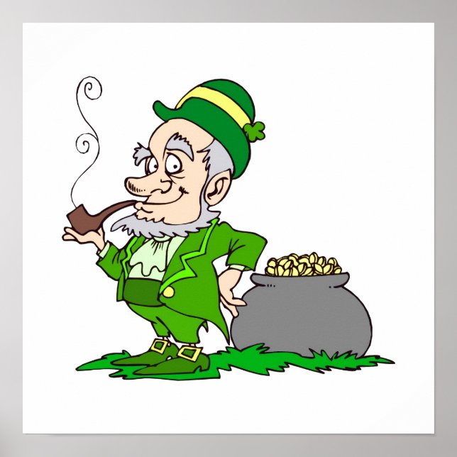 Pôster Leprechaun (Frente)