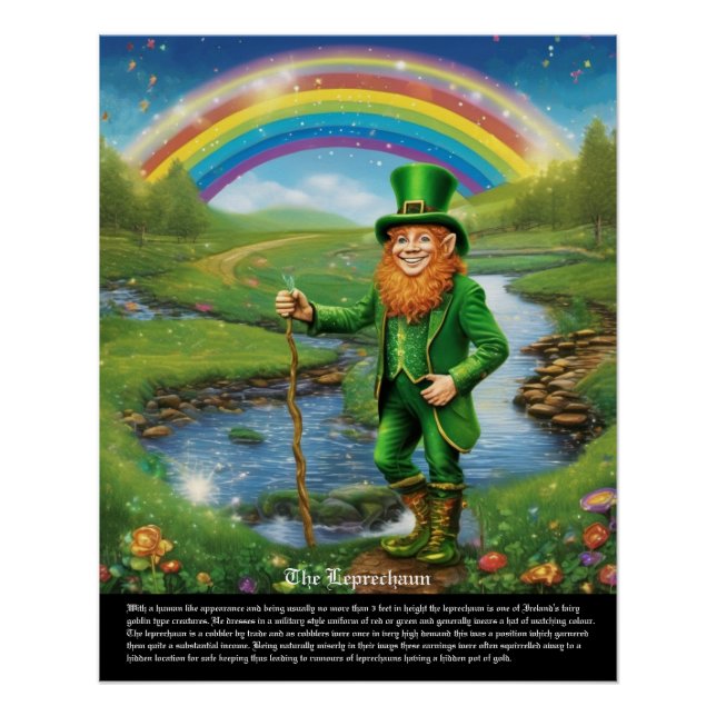 Pôster Leprechaun (Frente)