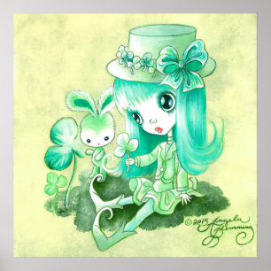 Pôster Leprechaun Belle