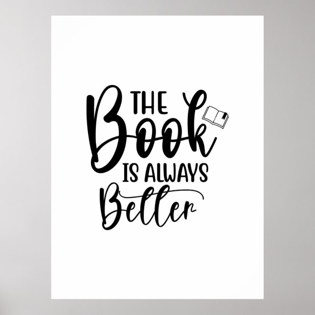 Poster Ler Arte É Sempre Melhor (Frente)