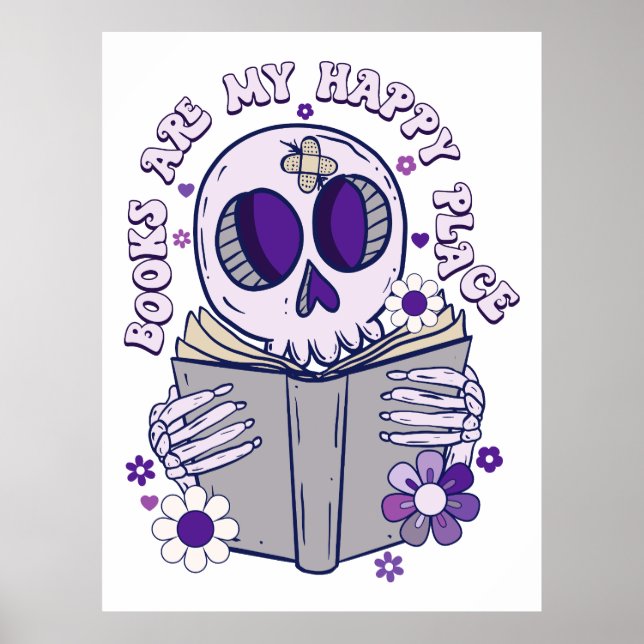 Poster Ler é meu empecilho (Frente)