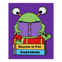 Ler É Uma Alienígena Encantadora De Livro Fofo