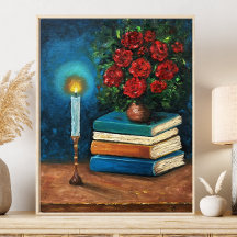 Ler Ilumina Livros De Belas Artes Ainda Vida