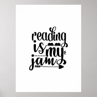 Poster Ler Leitura de Arte é Meu Emperramento