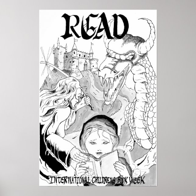 Poster LER Semana Internacional das Crianças (Frente)