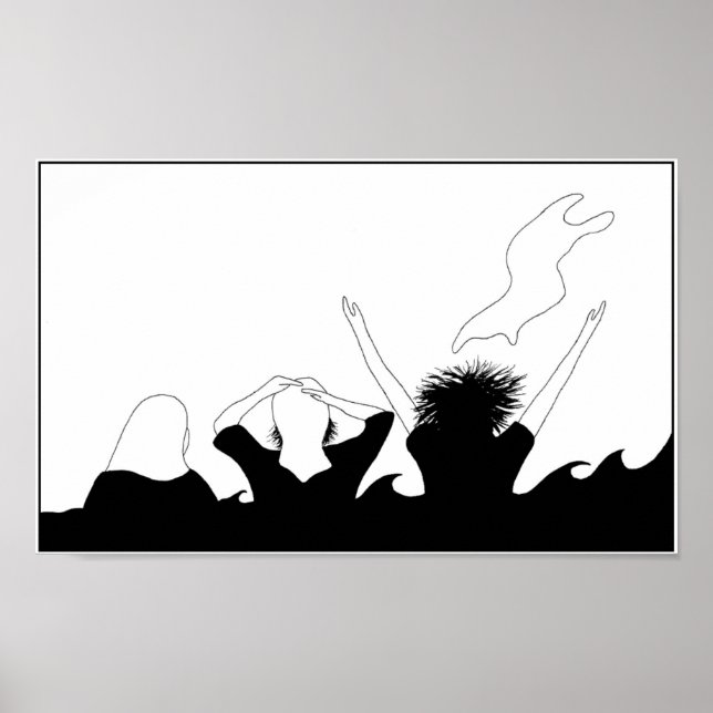 Poster les cheveux de la liberté (Frente)