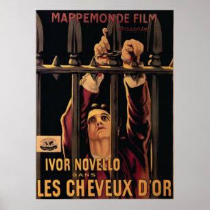 Pôster Les Cheveux D'or. The Lodger A Story of the London