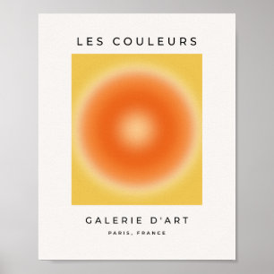 Poster Les Couleurs 13