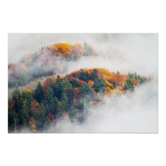 Pôster Les couleurs de l'Automne dans les Hautes Alpes