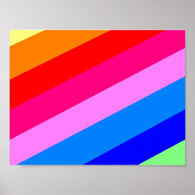 Poster les couleurs d'essoa (Frente)