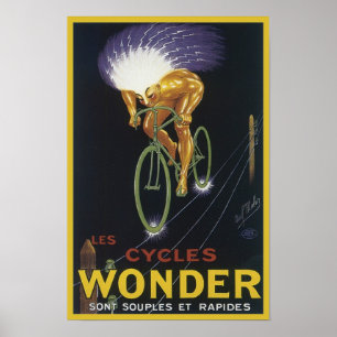 Pôster Les Cycle Wonder
