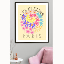 Les Fleurs Paris Colorido
