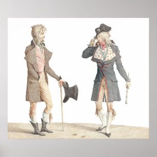 Pôster Les Incroyables - Antigo francês gritando pela Ver