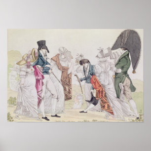 Pôster Les Invisibles", c.1807
