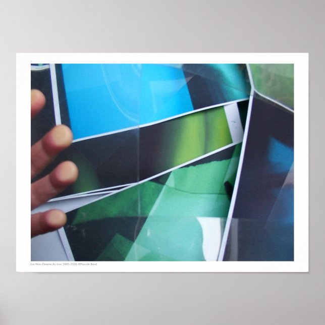 Pôster Les Non-Dessins du Jour 2005-06 Project Pages P (Frente)