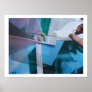 Pôster Les Non-Dessins du Jour 2005-2006 Project Hand P