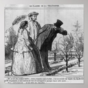 Pôster Les Plaisirs de la Villegiature