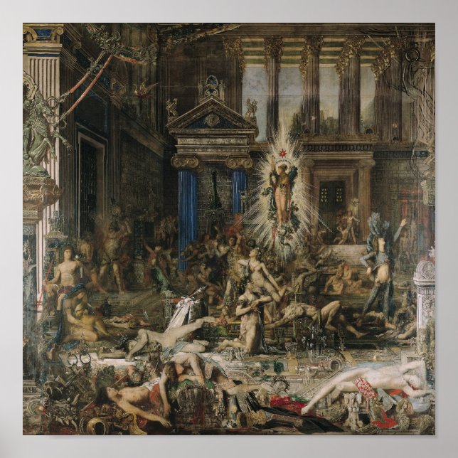 Pôster Les Pretendants, 1862-98 (Frente)