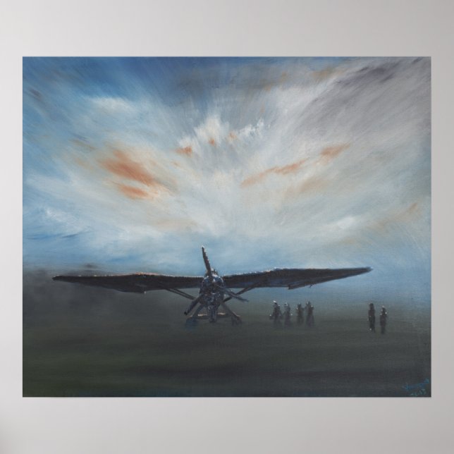 Pôster Les Secret Obscure' Lysander 2013 (Frente)