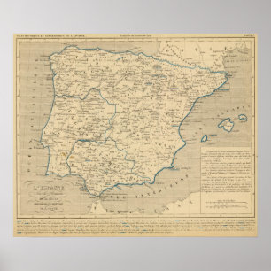 Pôster Les sous Romains de L'Espagne 409 apres JC da