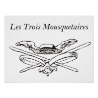 Les Trois Mousquetaires - Os Três Mosqueteiros