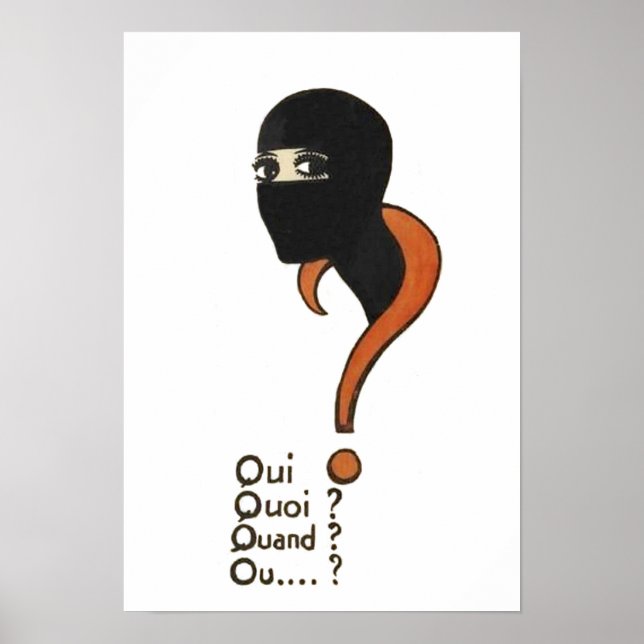 Pôster Les Vampires (Frente)