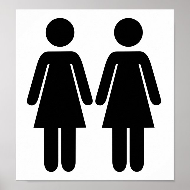 Pôster lésbica (Frente)