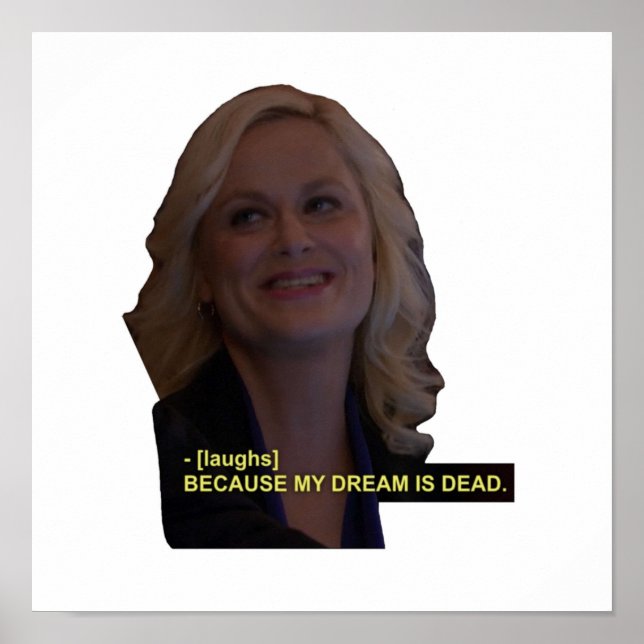 Poster Leslie Knope (Frente)