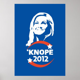 Poster Leslie Knope para Câmara Municipal