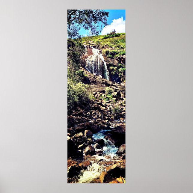 Poster Lesmurdie Falls (Frente)