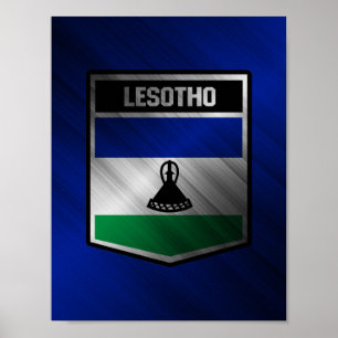 Poster Lesoto