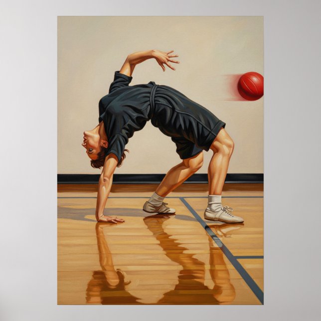 Poster L'ESQUIVE GRACIEUSE (A Boca Graciosa) (Frente)