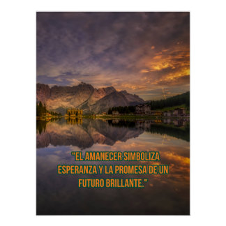 PÔSTER LESSON 4: FANTASTICO POSTER DISEÑADO.